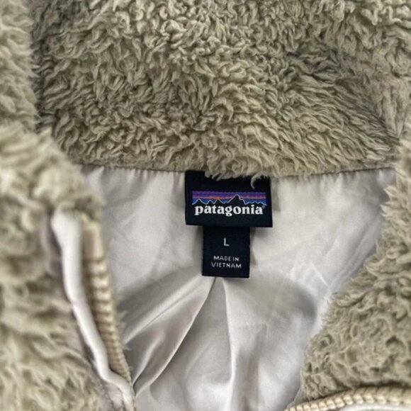 Patagonia Los Gatos Fleece Vest Natural Large - Picture 10 of 12